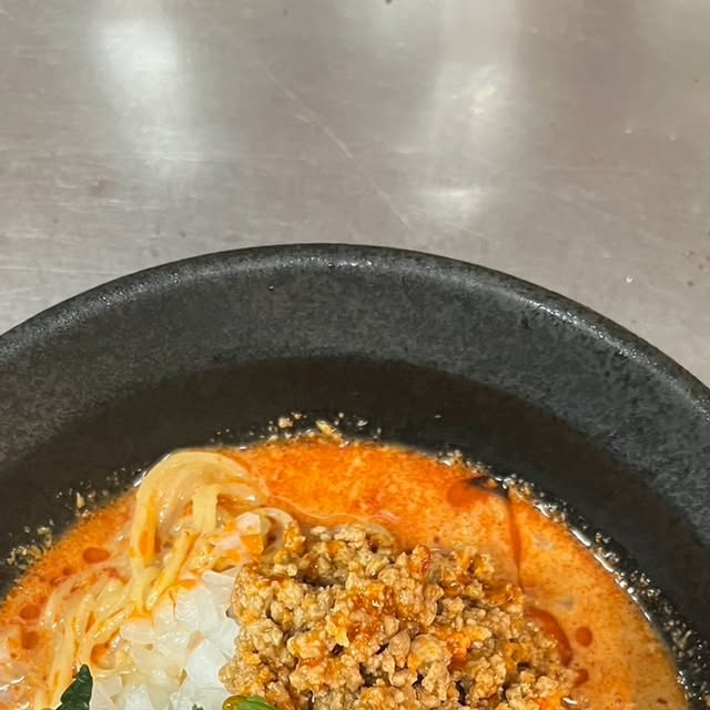 むしゃむしゃの濃厚担々麺